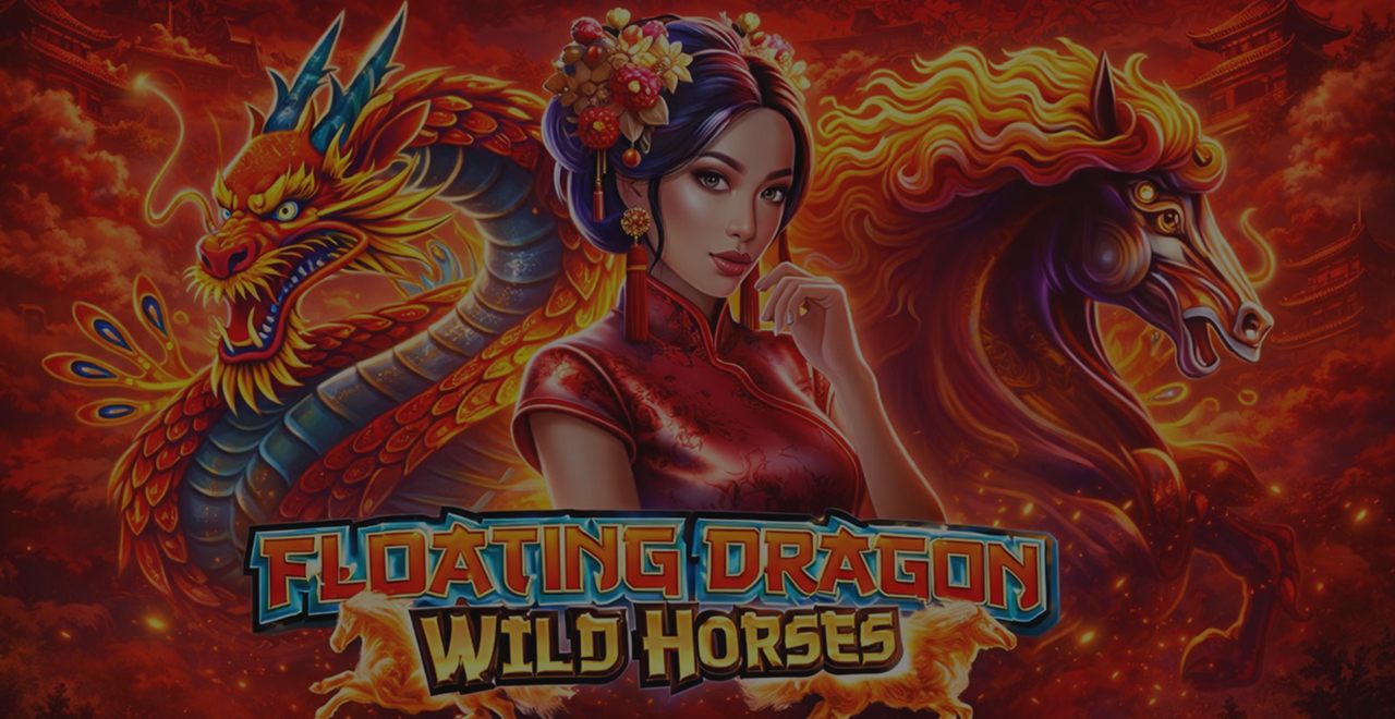 Floating Dragon Wild Horses